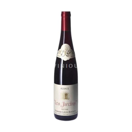 Alsace Pinot noir Domaine Léon Boesch Les Jardins 2015
