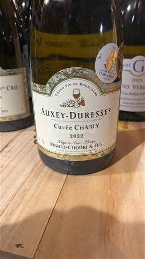 Bourgogne Auxey-Duresses Piguet-Chouet & Fils Charly 2022