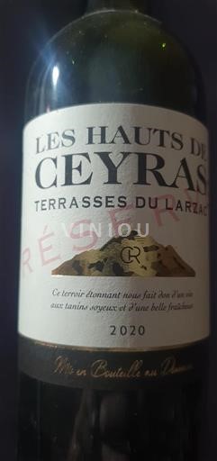 Linguadoca Terrasses-du-Larzac Les Hauts de Ceyras Réserve 2020