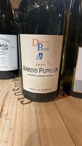 Jura Määrittelemätön Domaine La Pinte 2022