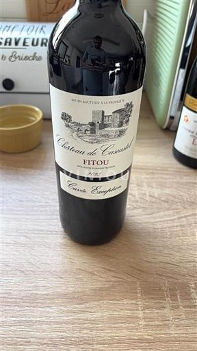 Languedoc Fitou Château L'Escandil Exception 2021