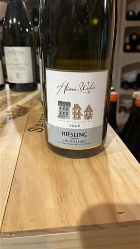 Alsace Henri Weber Riesling 2022