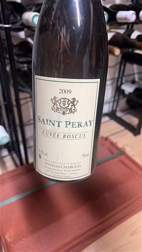 Rhônetal Saint-Péray Stephan Chaboud Boscus 2009