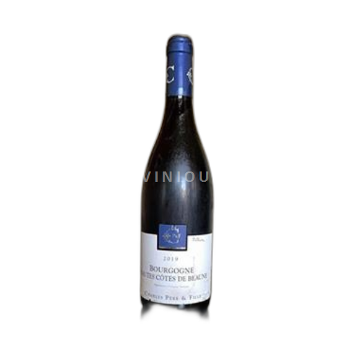 Vin Rouge sec Bourgogne Hautes-Côtes de Beaune Rouge Charles Pere & Fille 2019 France Bourgogne AOC