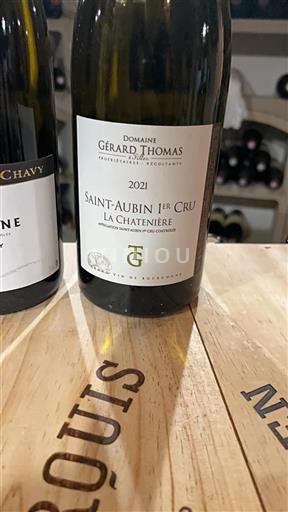 Burgundsko Nespecifikováno Premier Cru Domaine Gérard Thomas & Filles La Chatenière 2021