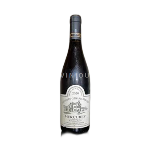 Borgoña Mercurey Vignoble Gérard Berger Chateaubeau Mercurey 2020