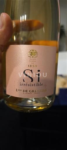 Thung lũng sông Loire Saumur Louis de Grenelle Si Irrésistible Không niên vụ