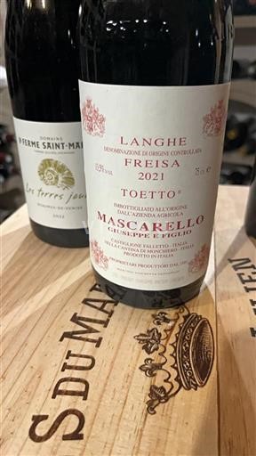 Piamonte Langhe Mascarello Giuseppe e Figlio Toetto 2021