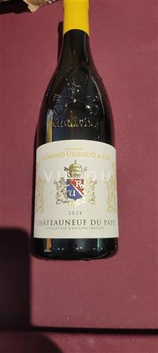 Rhône Valley Châteauneuf-du-Pape Raymond Usseglio & Fils 2024