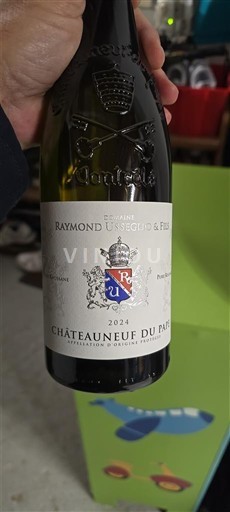 Thung lũng Rhône Châteauneuf-du-pape Raymond Usseglio & Fils 2024