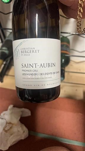 Borgoña San Aubin Premier Cru Christian Bergeret et Fille 2022