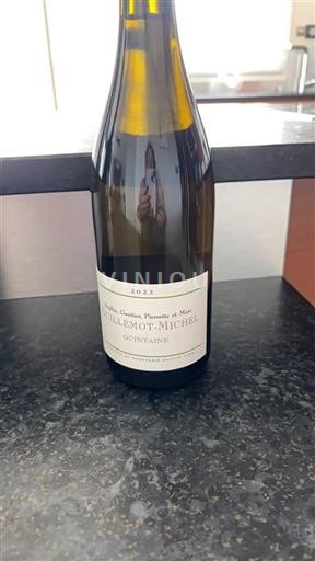 Burgundy Viré-clessé Guillemot-Michel Quintaine 2022