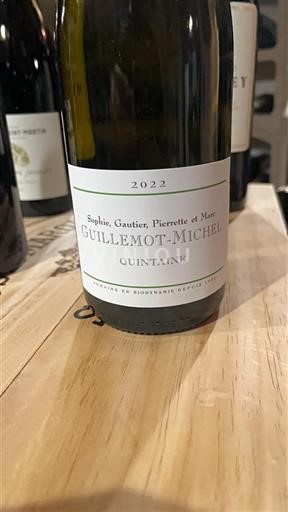 Burgundi Viré-clessé Guillemot-Michel Quintaine 2022