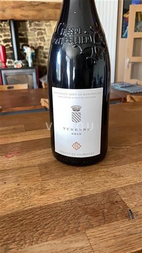 Languedoc Grès de Montpellier Abbaye de Valmagne Turenne 2015