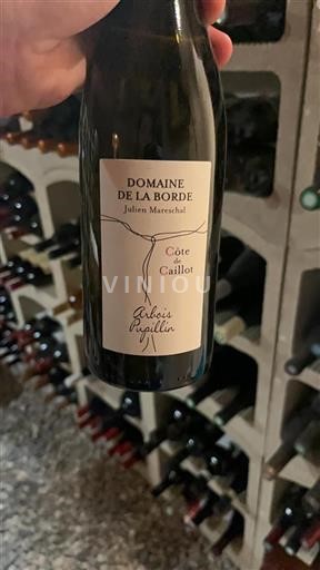 Jura Nespecifikováno Domaine La Borde Côte de Caillot 2023