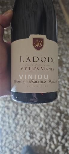 Bourgogne Ladoix Domaine Maratray-Dubreuil Vieilles Vignes 2014