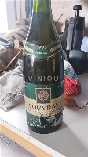 Valle del Loira Vouvray E.A.R.L. Vigneau-Chevreau 1993