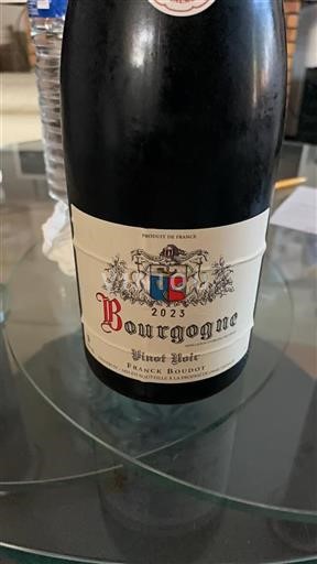 Borgoña Franck Boudot 2023