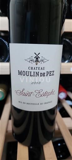 Bordeaux Saint-Estèphe Château Moulin de Pez 2018