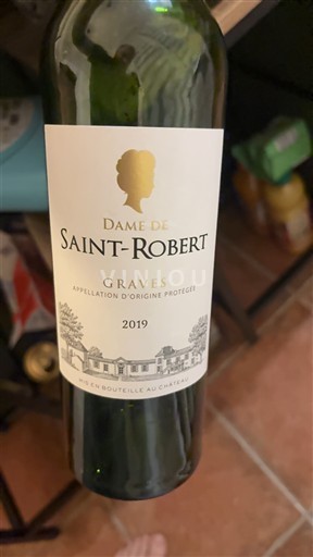 Бордо Ґрав. Dame de Saint-Robert 2019