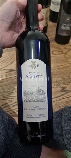 Ticino Unspecified Tenuta Bally & von Teufenstein Riserva Ernesto 2015