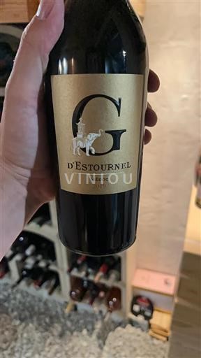 Bordeaux Médoc Estournel G 2019