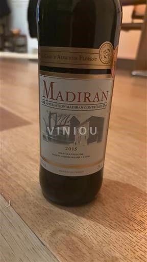 Tây Nam Madiran La Cave Augustin Florent 2015