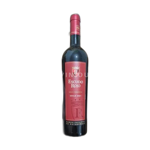 Aconcaguanlaakso Määrittelemätön Baron Philippe de Rothschild Escudo Rojo Gran Reserva 2021