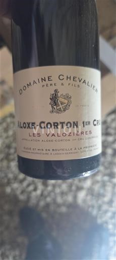 Burgund Aloxe-Corton Premier Cru Domaine Chevalier Les Valozières 2014