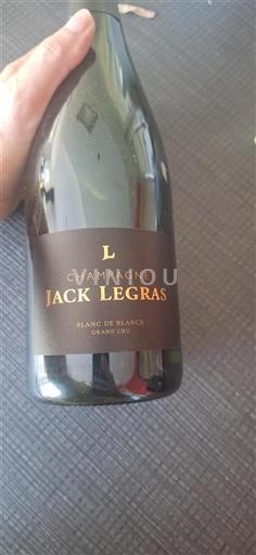 Champaña Champán Grand Cru Jack Legras Blanc de Blancs Sin añada