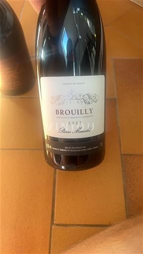 Beaujolais Brouilly Pierre Marcellet 2022