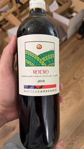 Piëmont Roero Matteo Correggia 2018