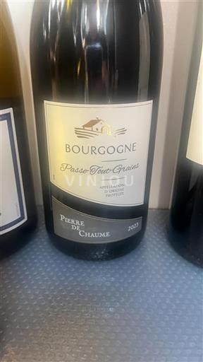 Bourgogne Bourgogne-passetoutgrain Pierre de Chaume 2023