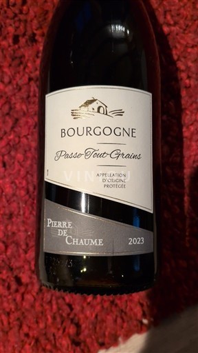 Bourgondië Bourgogne-passetoutgrain Pierre de Chaume 2023