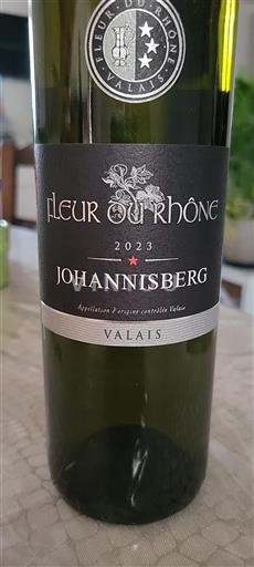 Vallese Non specificato Fleur du Rhône Johannisberg 2023