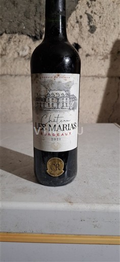 Bordeaux Château Les Marias 2021