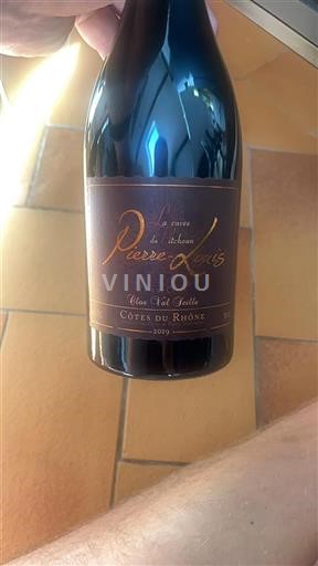 Rhônedalen Côtes du Rhône La cuvée du Pitchoun 2019