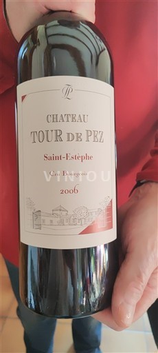 Bordeaux Saint-Estèphe Cru Bourgeois Château Tour de Pez 2006