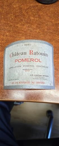 Bordeaux Pomerol Château Ratouin 1990