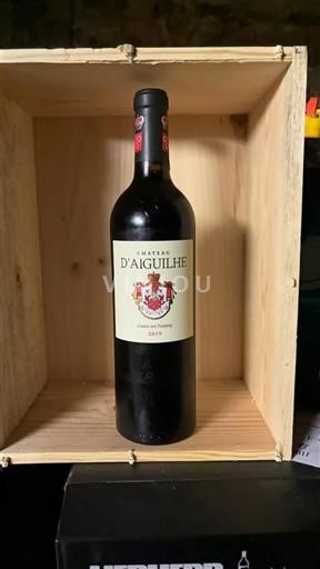 Bordeaux Määrittelemätön Château Aiguilhe 2019