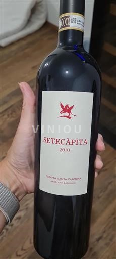 Piemonte Monferrato Tenuta Santa Caterina Setecàpita 2010