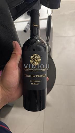 Apulia Wines Unspecified Tenuta Pedale Primitivo Merlot 2021