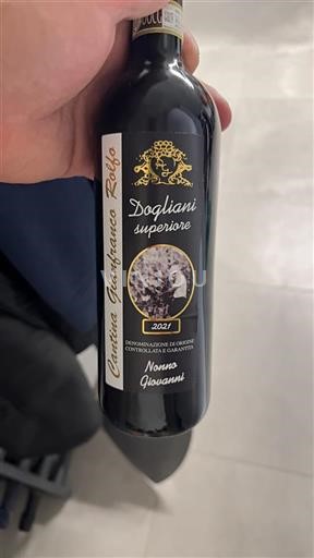 Emilia-Romagna Reggiano Cantina Gianfranco Rolfo Nonno Giovanni 2021