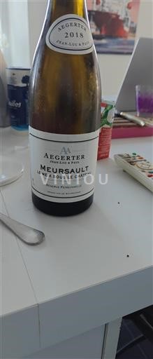 Burgundy Meursault Jean-Luc & Paul Aegerter Le Meix Sous Le Château 2018