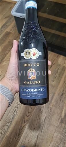 Piamonte Bricco Gaiano Appassimento 2018