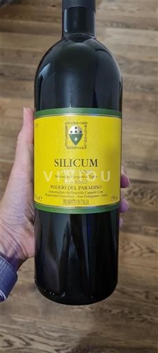 Toskánsko Poderi del Paradiso Silicium 2020
