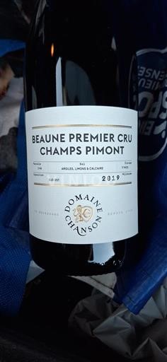 Burgundia Beaune Premier Cru Domaine Chanson Champs Pimont 2019
