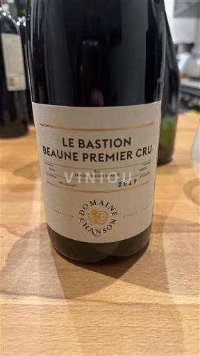 Burgundsko Beaune Premier Cru Domaine Chanson Le Bastion 2019