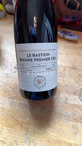 Burgundi Beaune Premier Cru Domaine Chanson Le Bastion 2019