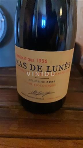Languedoc Grès de Montpellier Mas de Lunès Emblématique 1936 2020